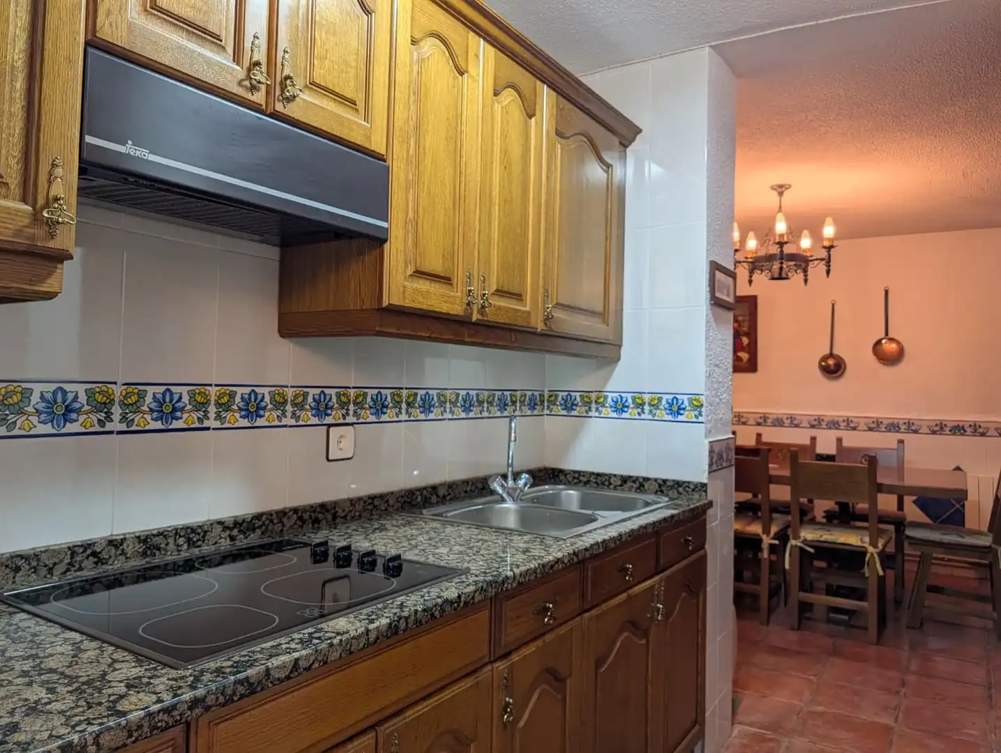 Küche von Haus oder Chalet zum Verkauf in Zorraquín mit Heizung, Privatgarten und Terrasse