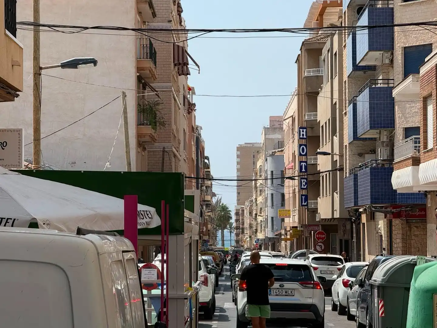 Vista exterior de Apartament en venda en Torrevieja amb Terrassa, Moblat i Balcó