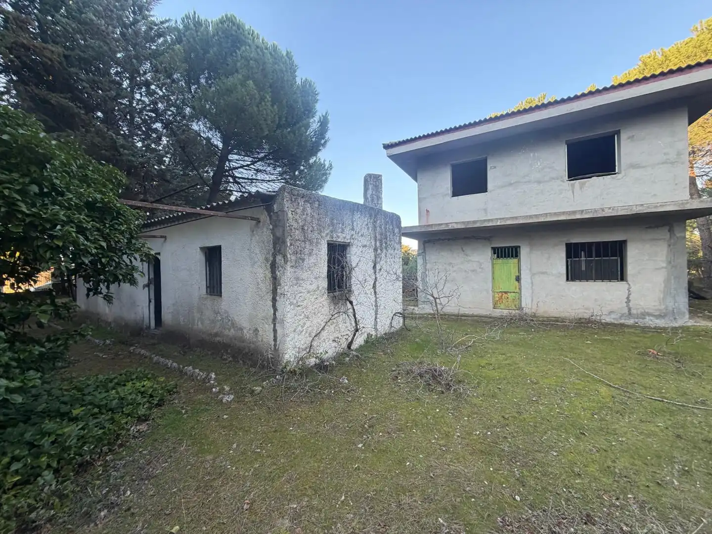 Vista exterior de Finca rústica en venta en Aldeamayor de San Martín con Jardín privado y Trastero