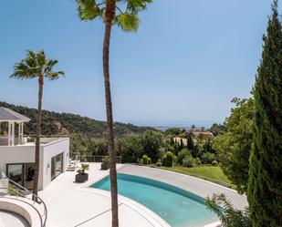 Jardí de Casa o xalet en venda en Málaga Capital amb Aire condicionat, Terrassa i Piscina