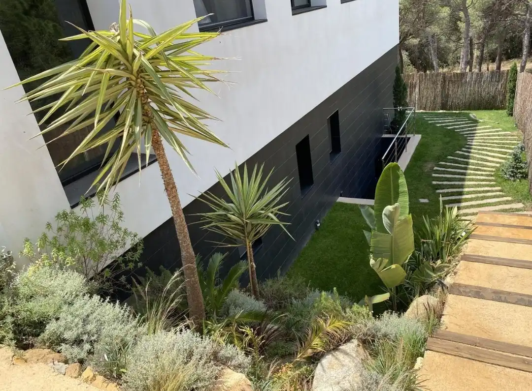 Vista exterior de Casa o chalet de alquiler en Castell d'Aro, Platja d'Aro i s'Agaró con Aire acondicionado, Calefacción y Jardín privado
