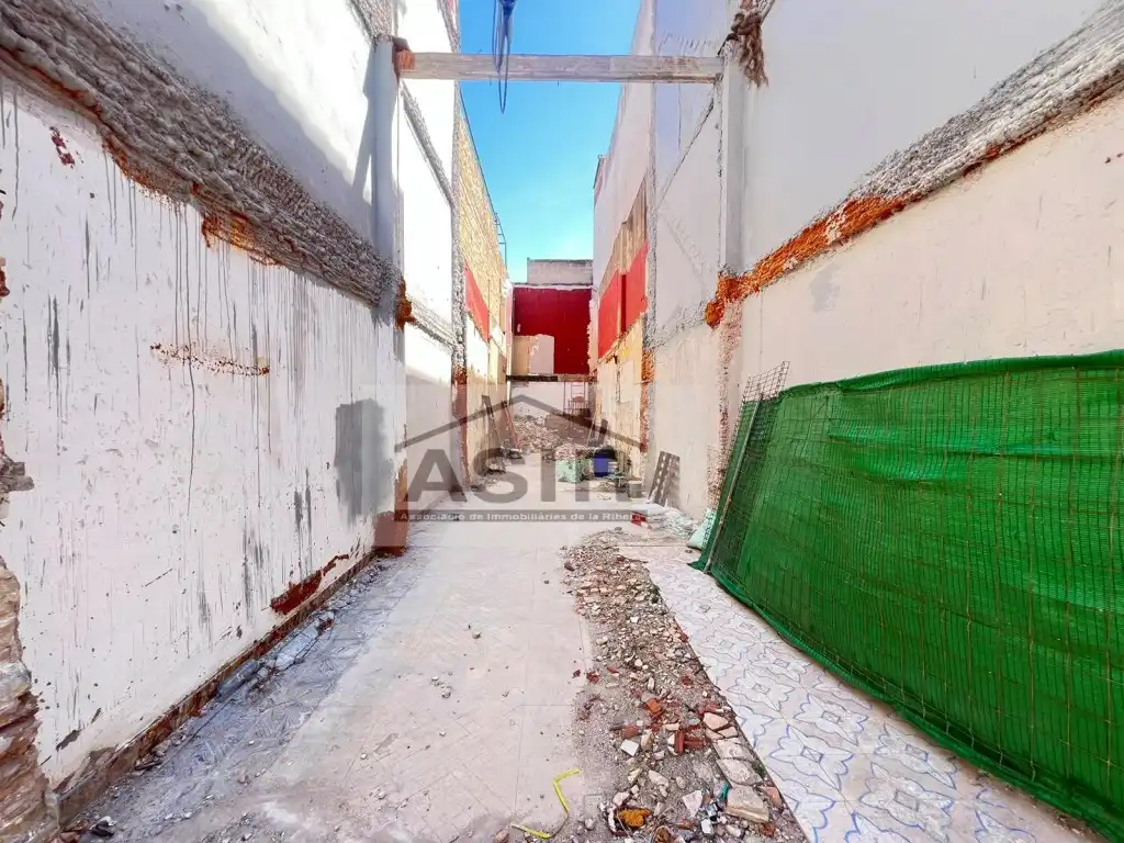 Vista exterior de Residencial en venta en Alzira