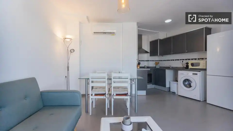 Küche von Wohnung zur Miete in Godella mit Klimaanlage, Heizung und Möbliert