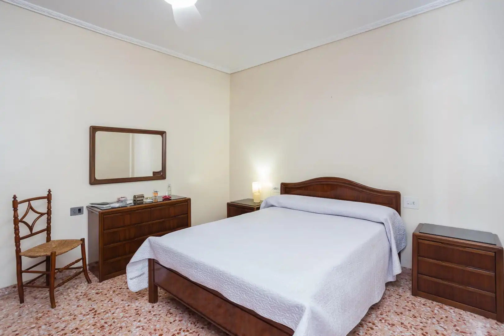 Bedroom of Flat for sale in Piles  with Air Conditioner and Balcony