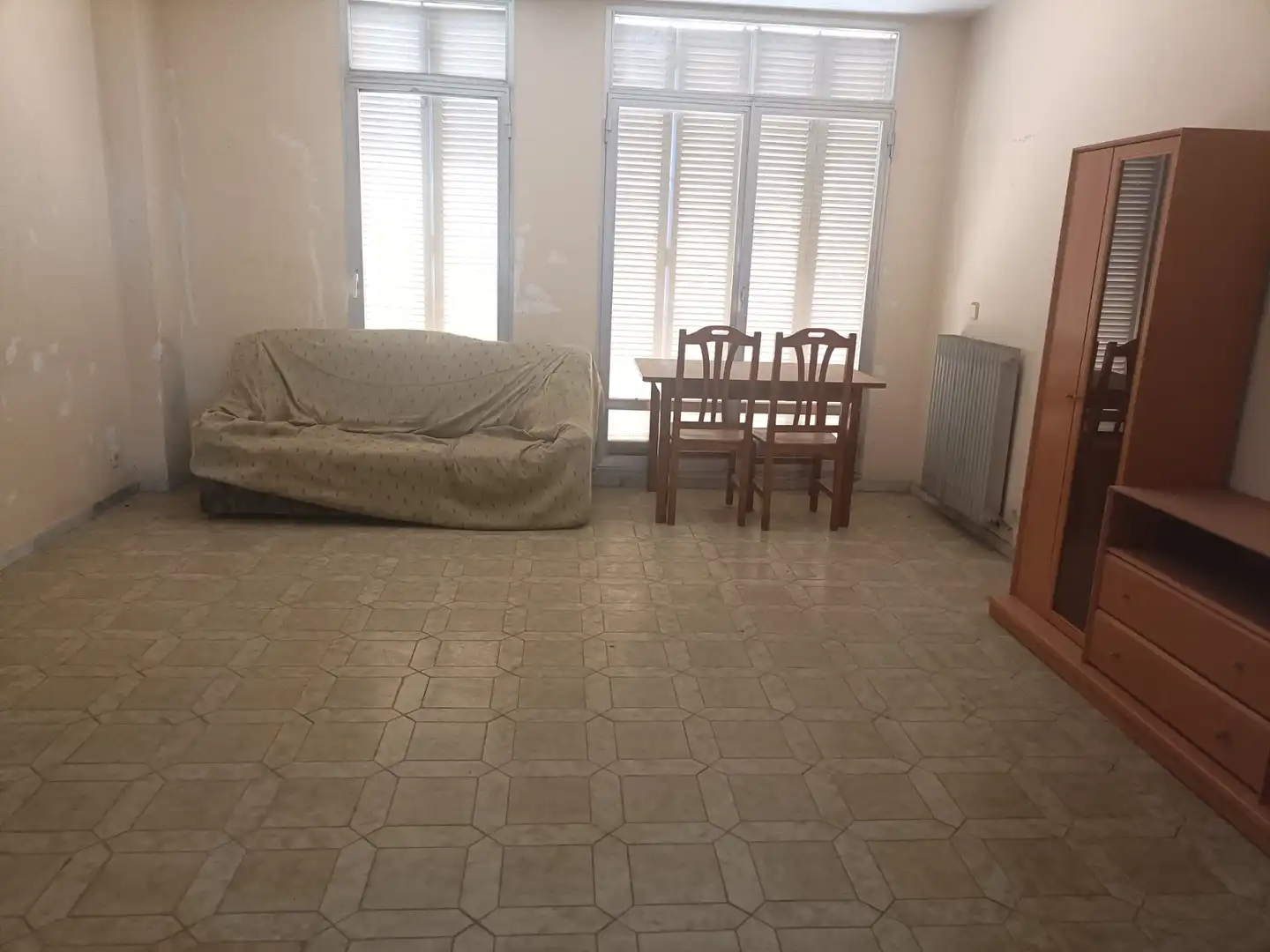 Sala de estar de Piso en venta en Tàrrega con Calefacción y Balcón