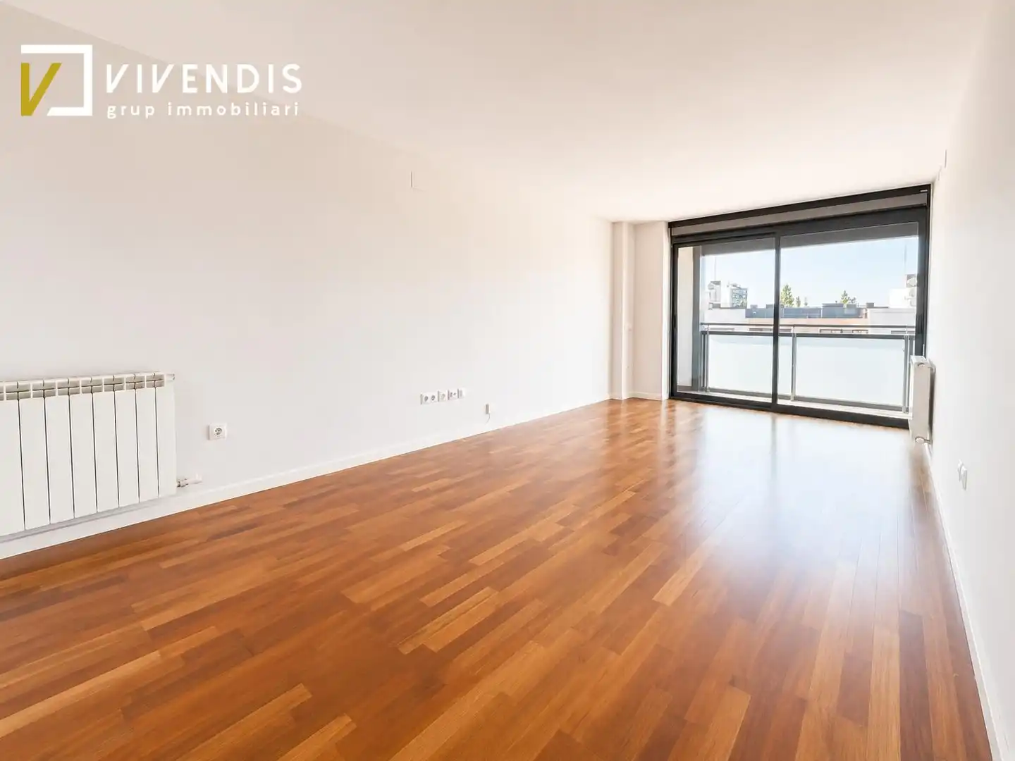 Schlafzimmer von Wohnung zum Verkauf in Lleida mit Klimaanlage, Heizung und Privatgarten