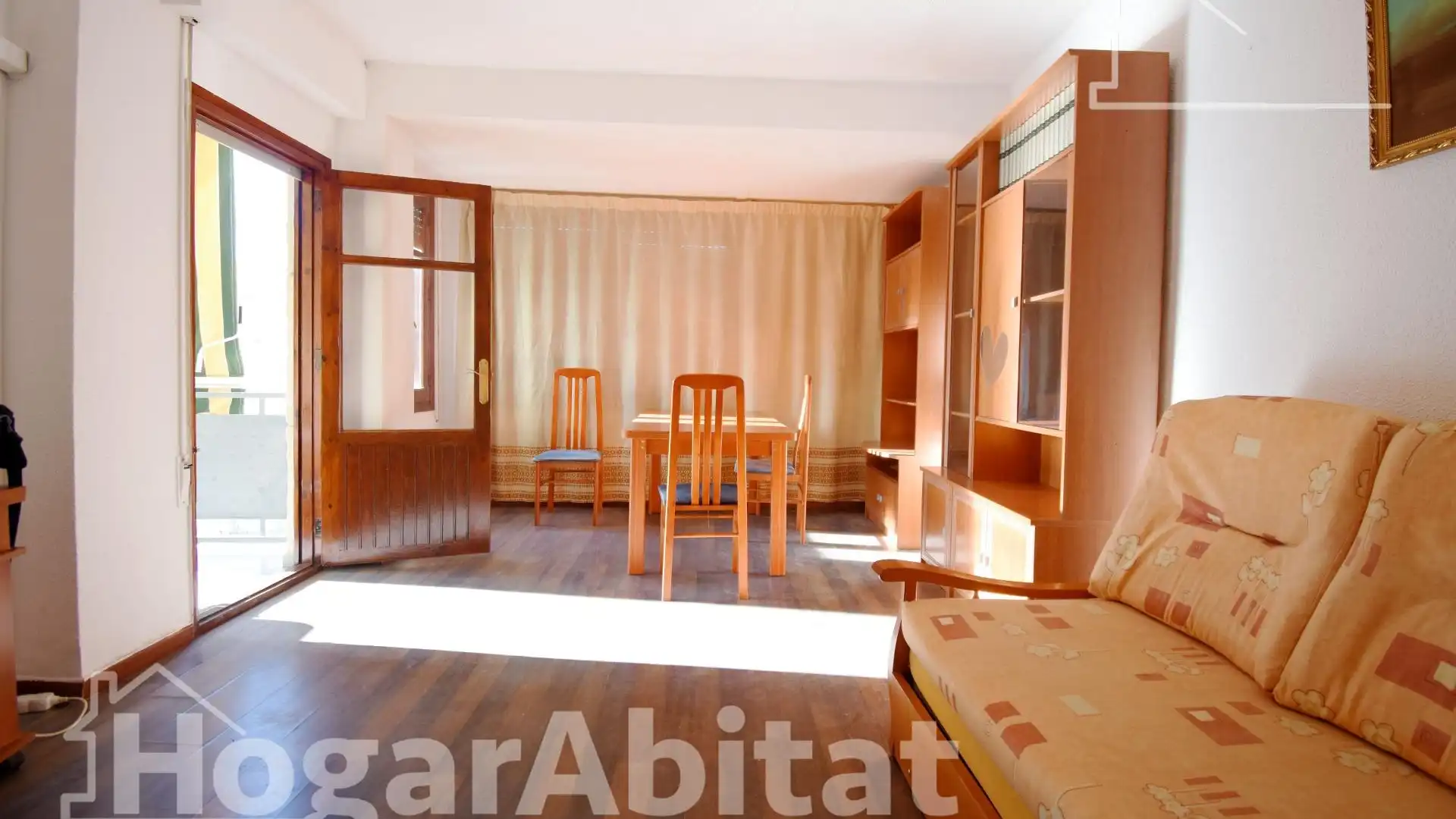 Dormitori de Pis en venda en Gandia amb Aire condicionat, Terrassa i Traster