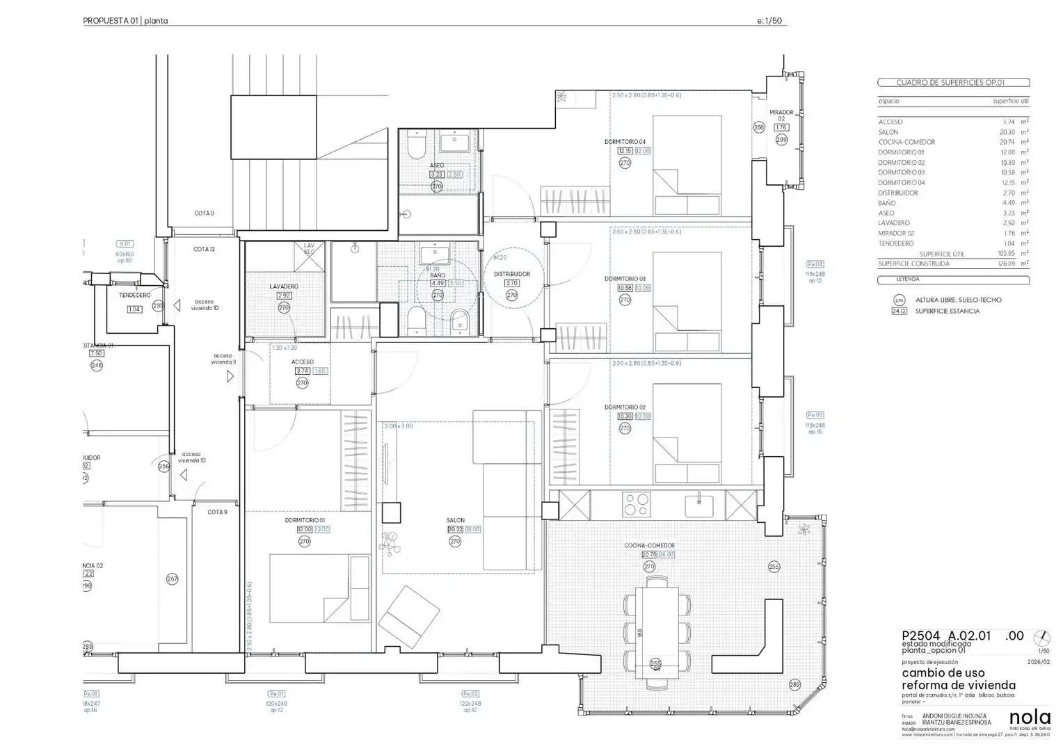 Piso con terraza en venta en Calle PORTAL DE ZAMUDIO, imagen 36