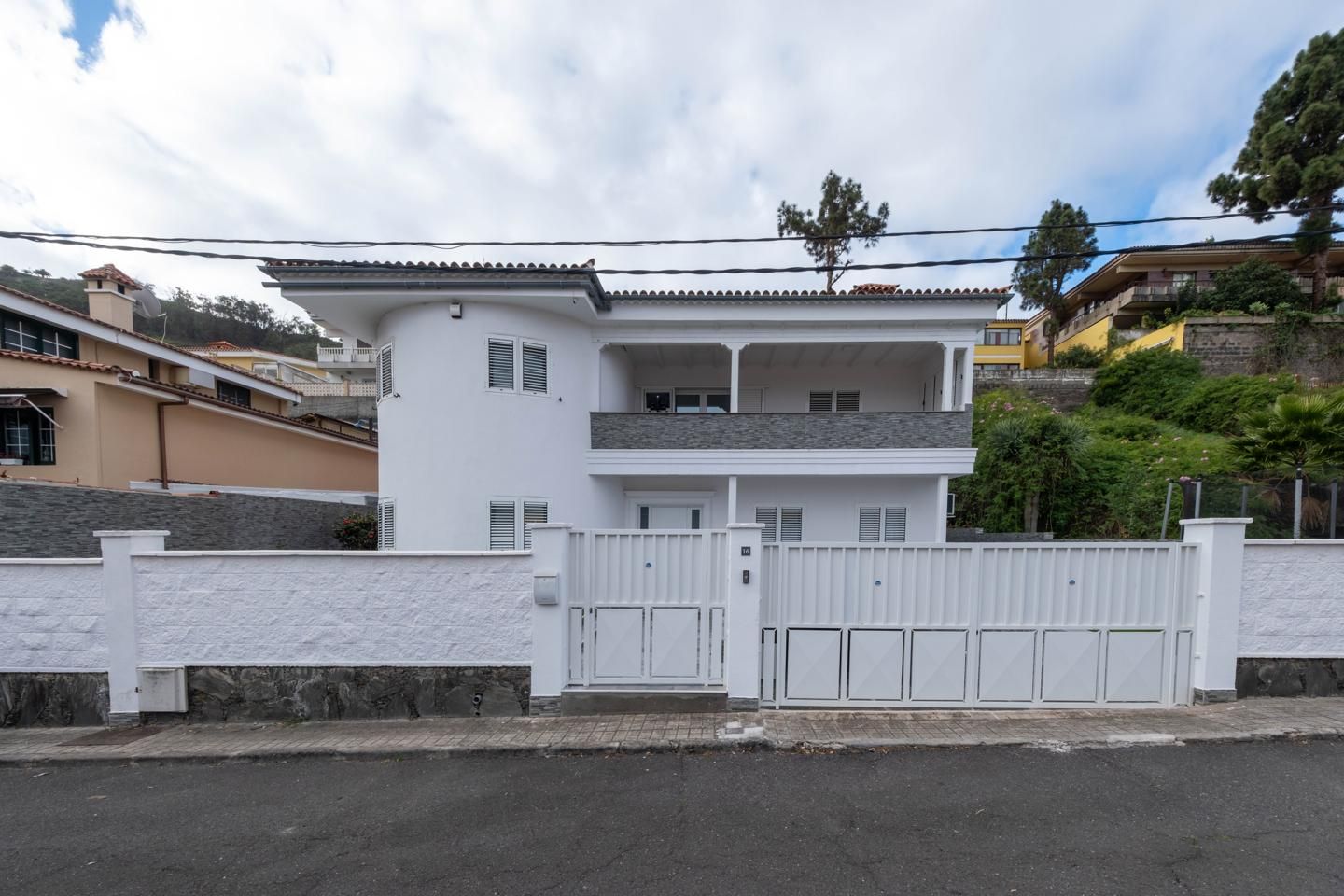 Vista exterior de Casa o xalet en venda en Santa Brígida