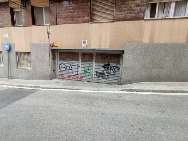 Garaje en Venta en Dalmàcia, 2 en Sarrià