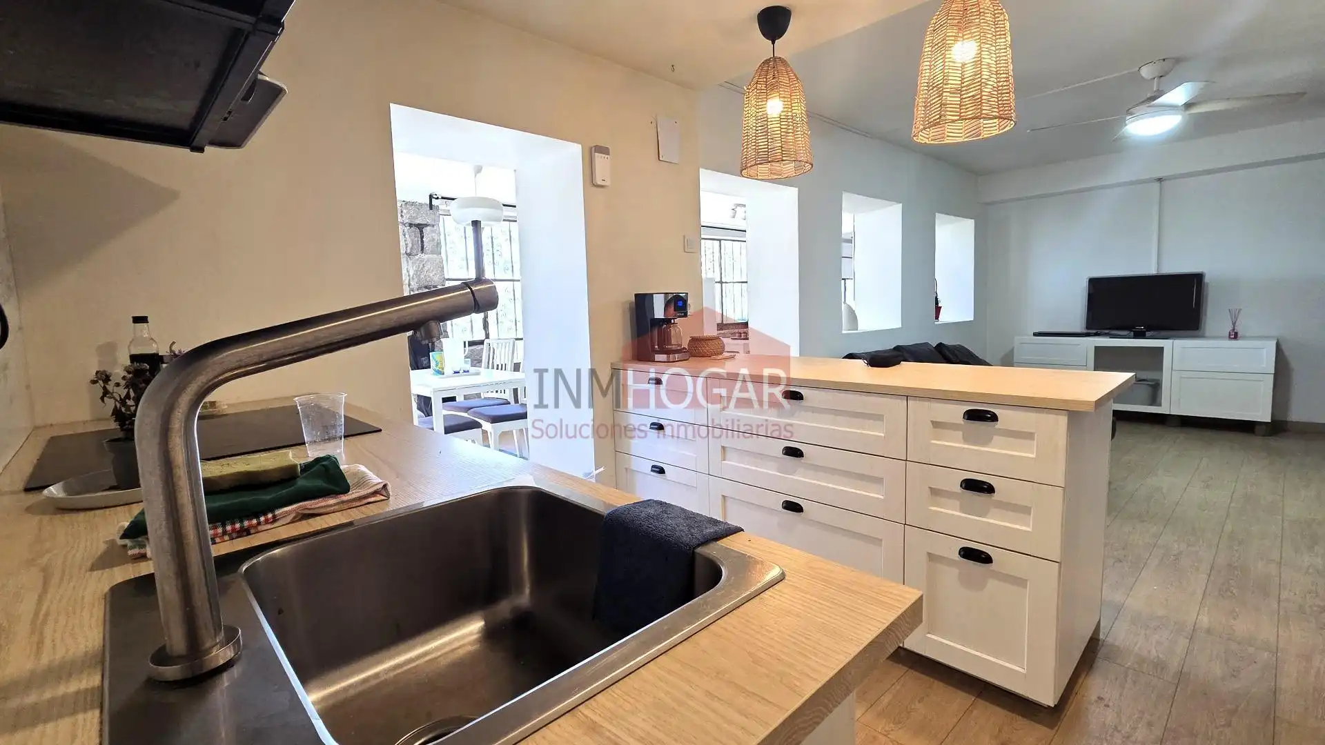 Cocina de Casa o chalet en venta en Herradón de Pinares con Calefacción, Jardín privado y Terraza
