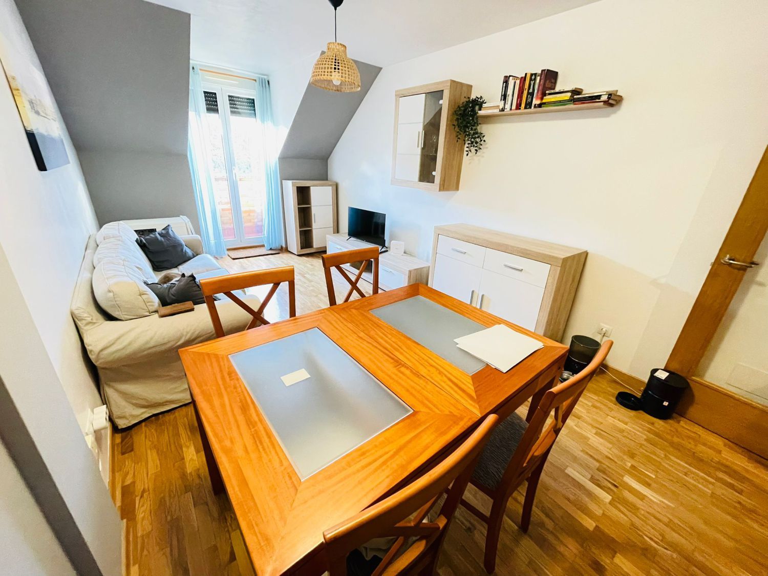 Living room of Attic for sale in Langreo  with Heating and Balcony