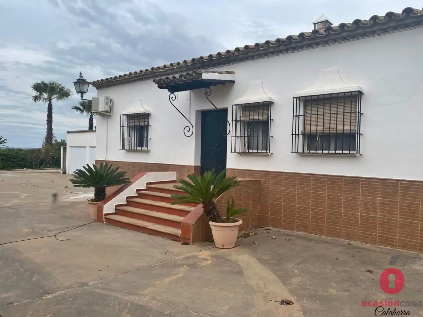 Exterior view of Country homes for sale in La Carlota  with Air Conditioner, Heating and Storage room