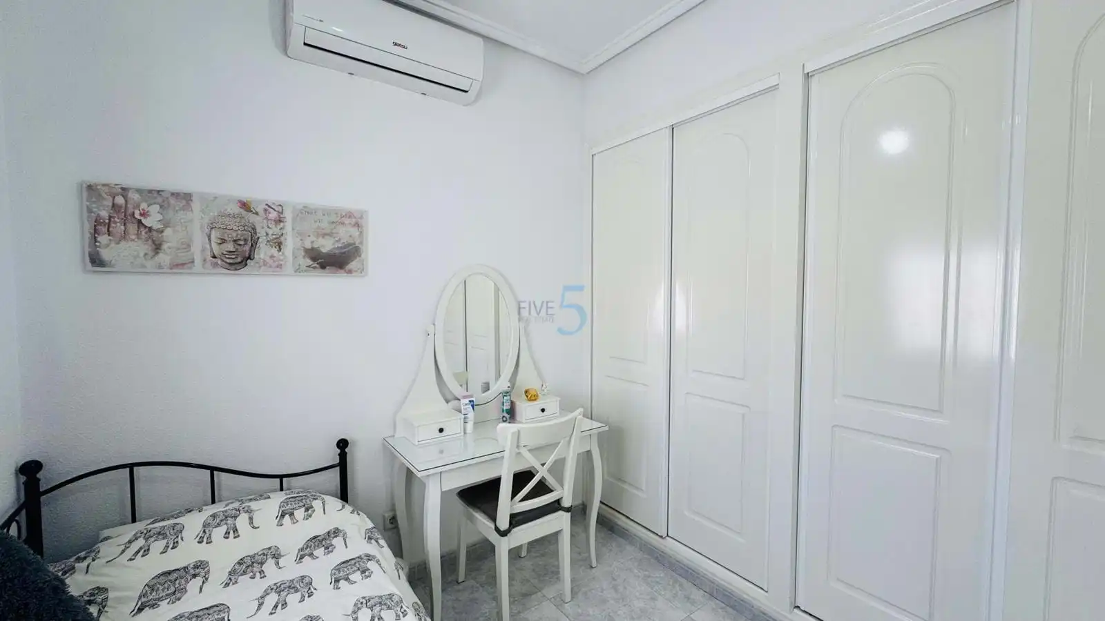 Dormitori de Casa o xalet en venda en Rojales amb Aire condicionat, Terrassa i Traster