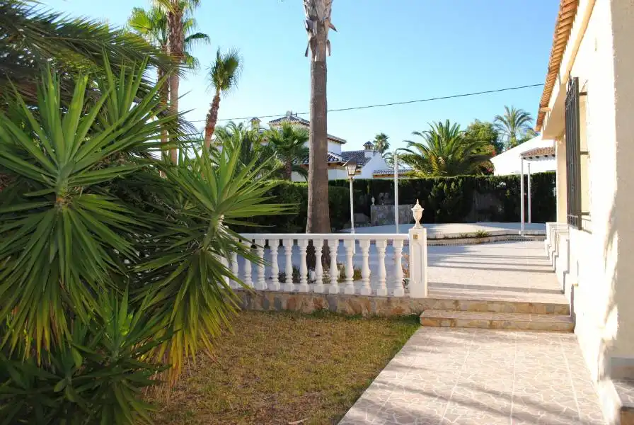 Jardín de Residencial en venta en Orihuela