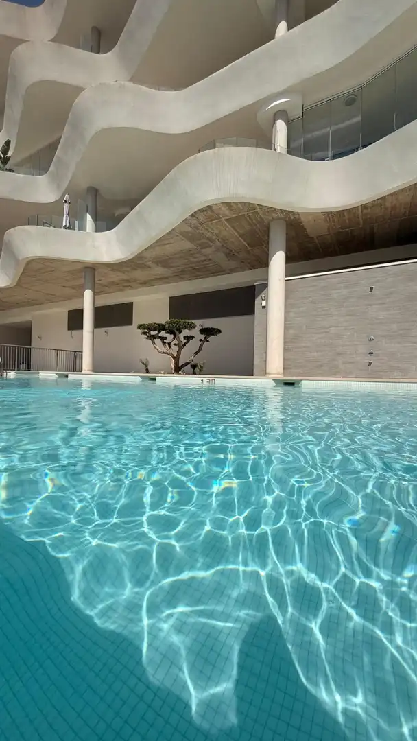 Schwimmbecken von Dachboden zum Verkauf in Benalmádena mit Klimaanlage, Terrasse und Abstellraum
