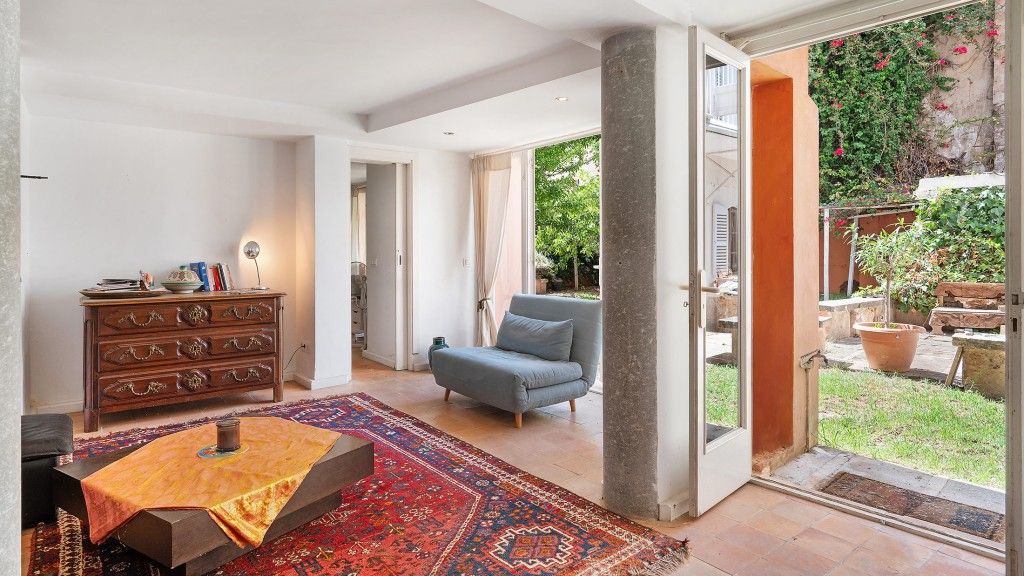 Living room of Duplex for sale in  Palma de Mallorca  with Heating, Private garden and Terrace
