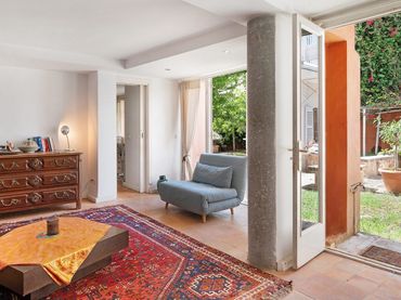 Duplex con giardino in vendita a Centre