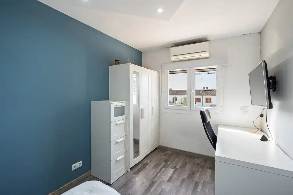 Bedroom of Detached homes for sale in Calvià  with Air Conditioner, Heating and Terrace