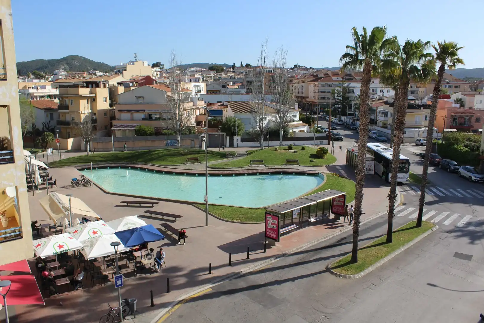 Piscina de Apartament en venda en Sant Pere de Ribes amb Calefacció i Terrassa