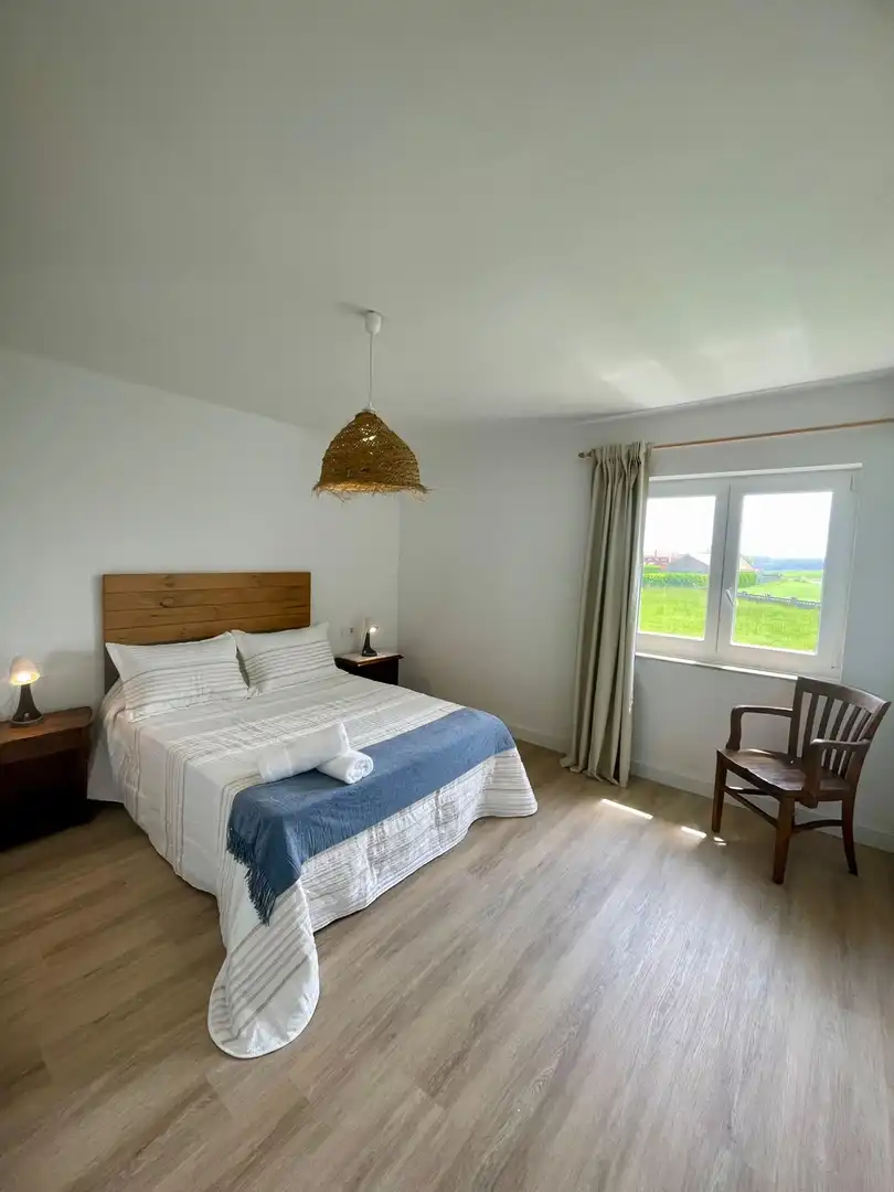 Bedroom of Houses for sale in Gozón  with Heating, Private garden and Terrace