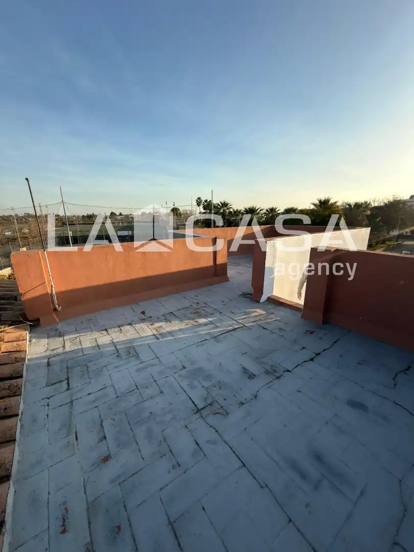 Terrassa de Casa o xalet en venda en Dos Hermanas