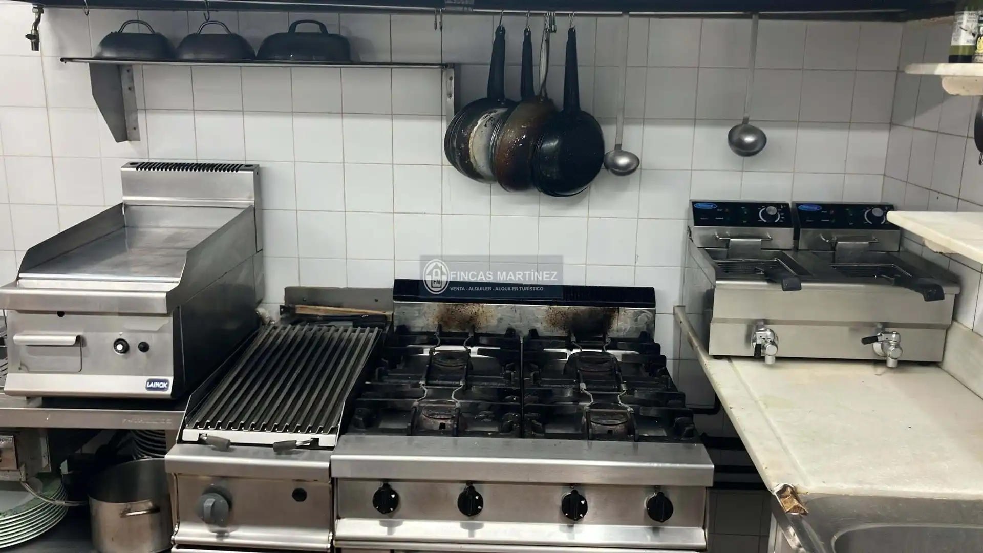 Cuina de Local de lloguer en Cambrils amb Terrassa