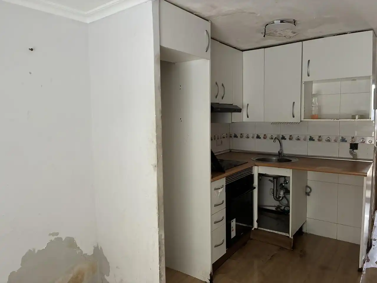 Kitchen of Ground floor for sale in Madrid