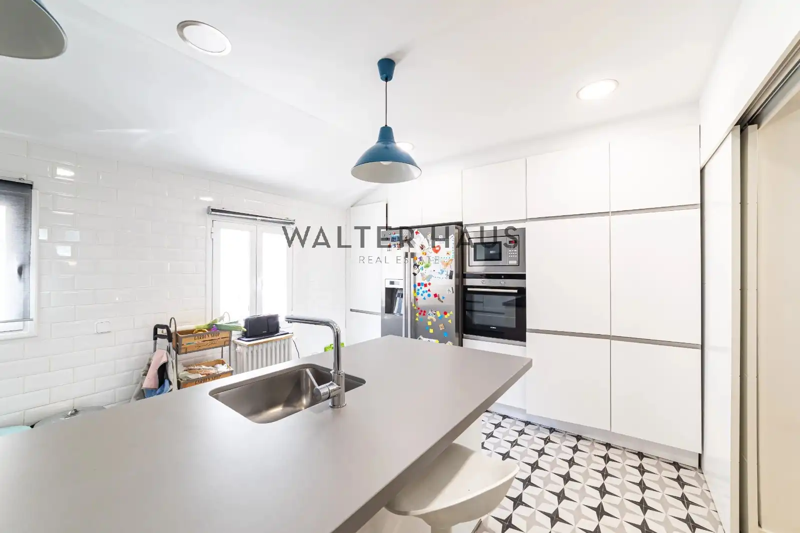 Cocina de Dúplex en venta en Madrid con Aire acondicionado, Calefacción y Horno