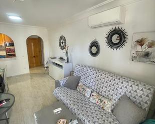 Living room of Apartment for sale in Villajoyosa / La Vila Joiosa  with Air Conditioner and Terrace