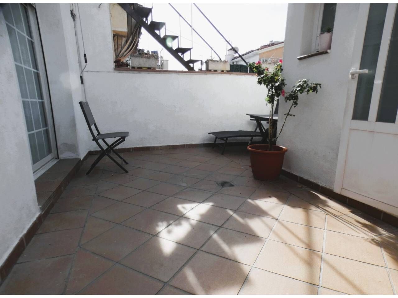 Terraza de Casa o chalet en venta en Sabadell con Aire acondicionado, Calefacción y Terraza