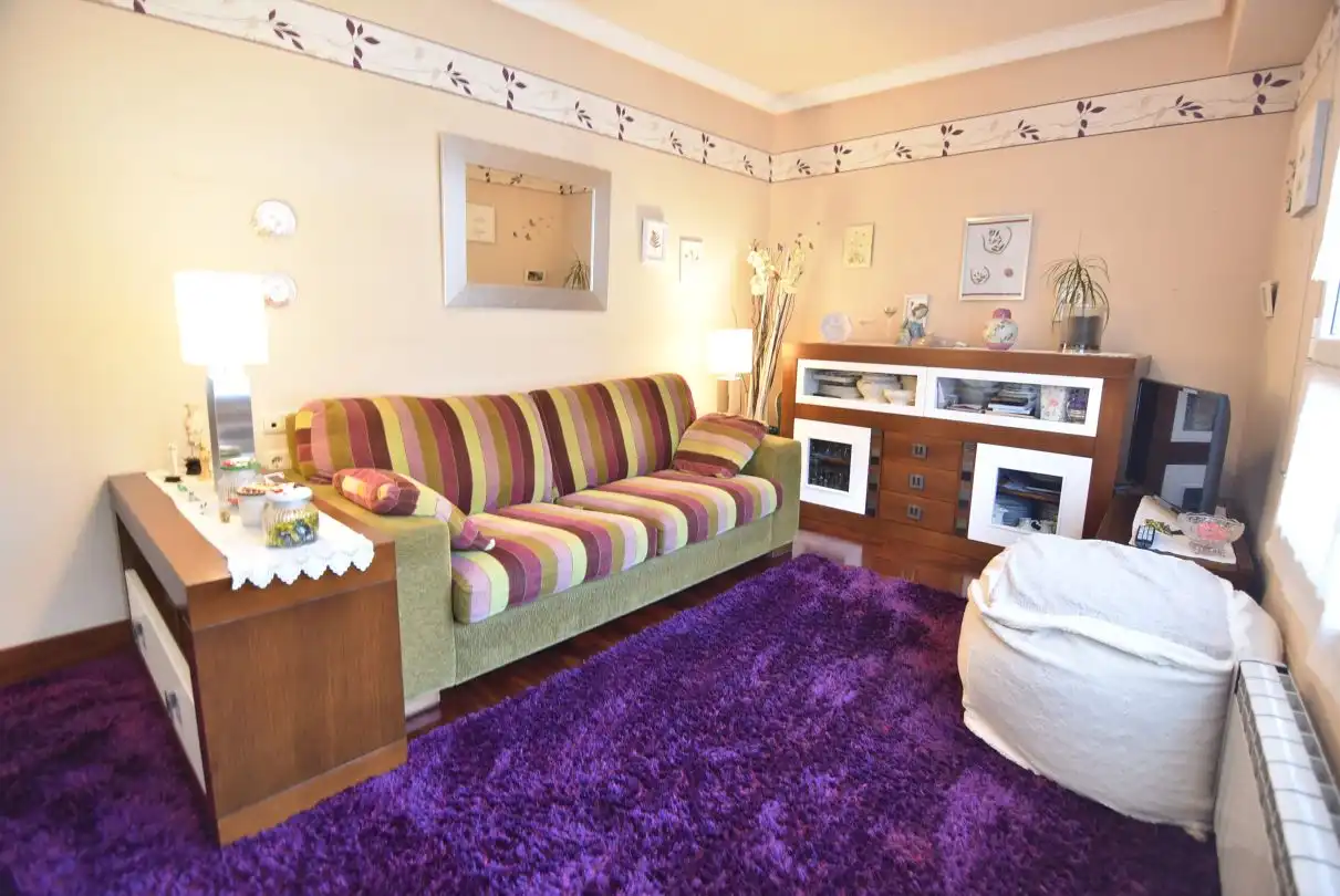 Sala de estar de Piso en venta en Soraluze / Plasencia de las Armas con Calefacción y Trastero