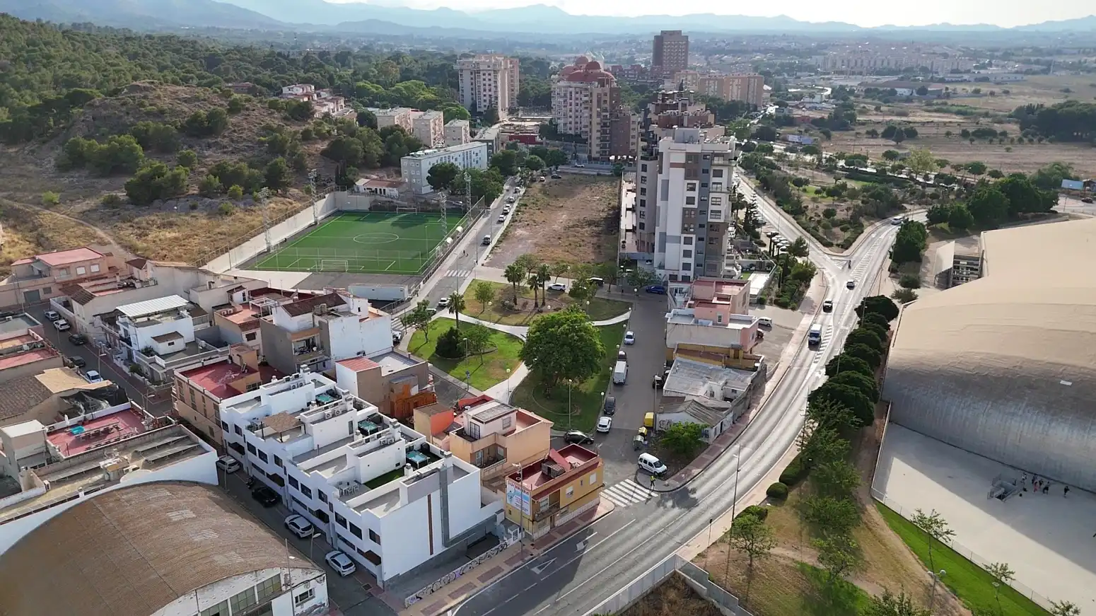 Vista exterior de Casa o chalet en venta en Cartagena