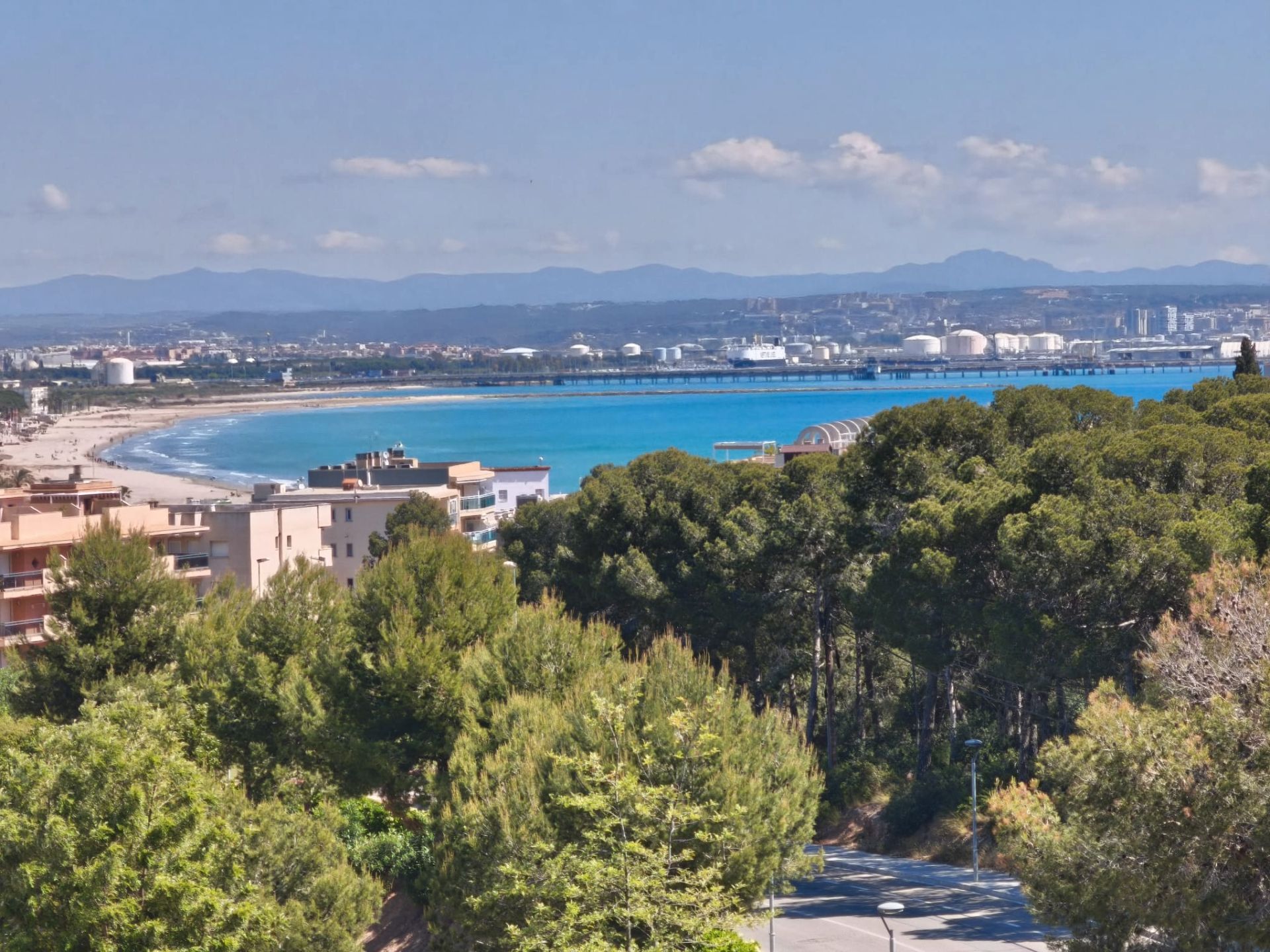 Exterior view of Attic for sale in Salou  with Air Conditioner, Heating and Terrace