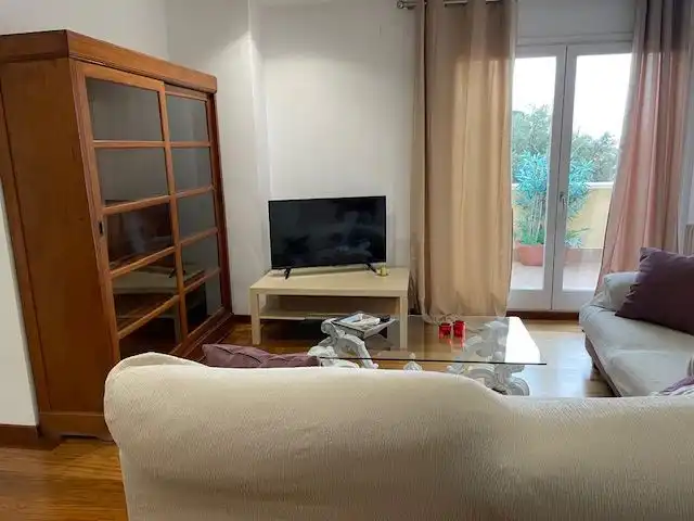 Wohnzimmer von Wohnung zur Miete in La Garriga mit Heizung, Terrasse und Abstellraum