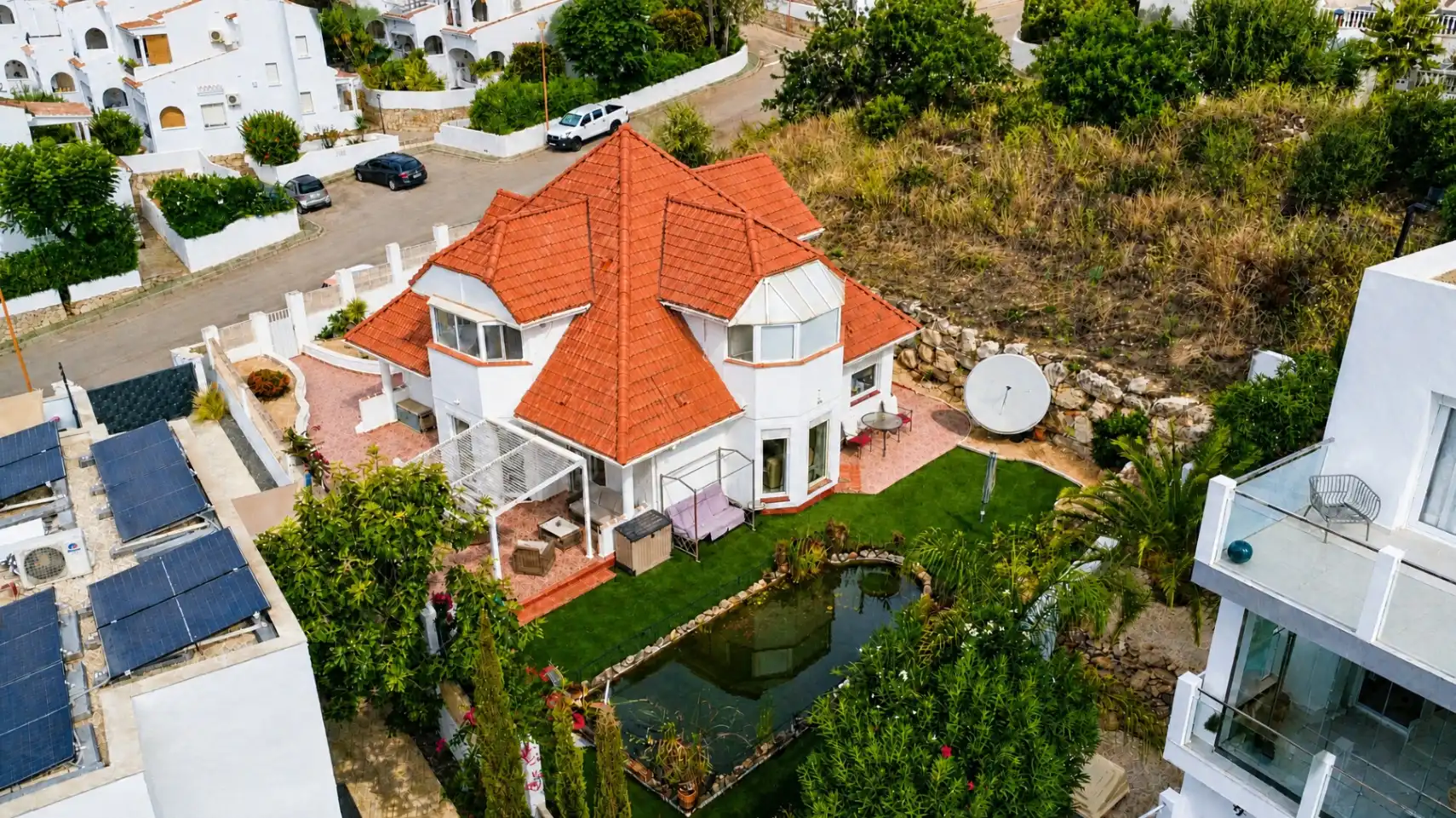 Villa avec piscine à vendre à Xaló