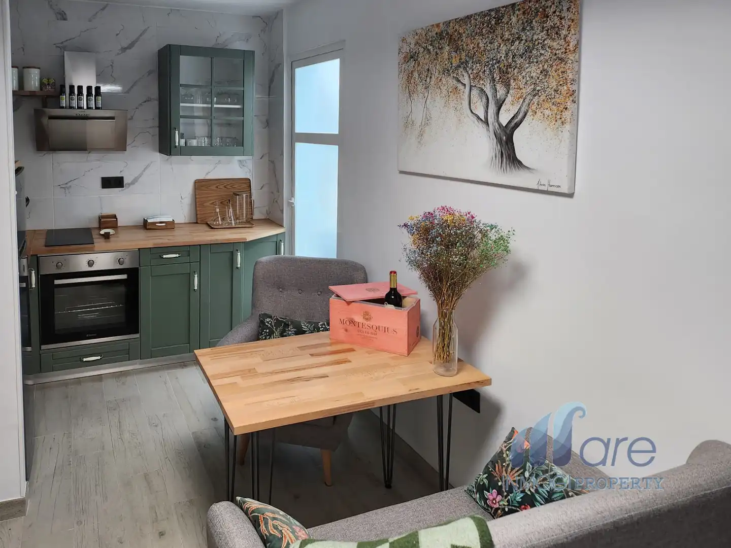 Cocina de Dúplex en venta en Almuñécar con Terraza y Amueblado