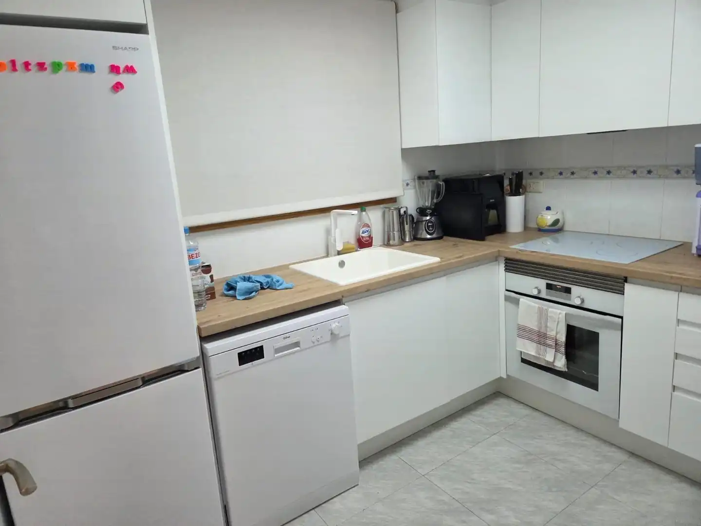 Cocina de Casa adosada en venta en Sueca con Aire acondicionado, Terraza y Amueblado