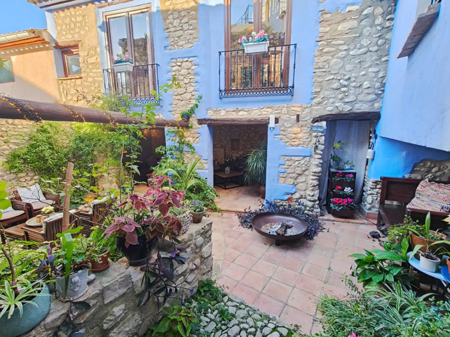 Jardín de Edificio en venta en La Vall de Gallinera