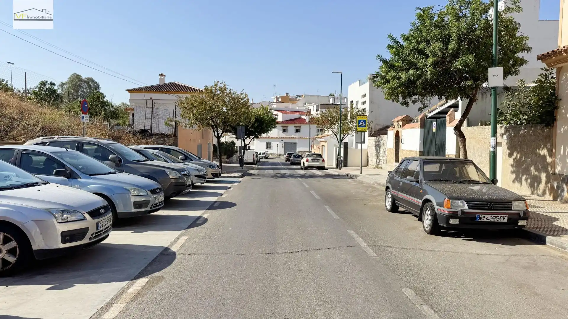 Vista exterior de Residencial en venda en Málaga