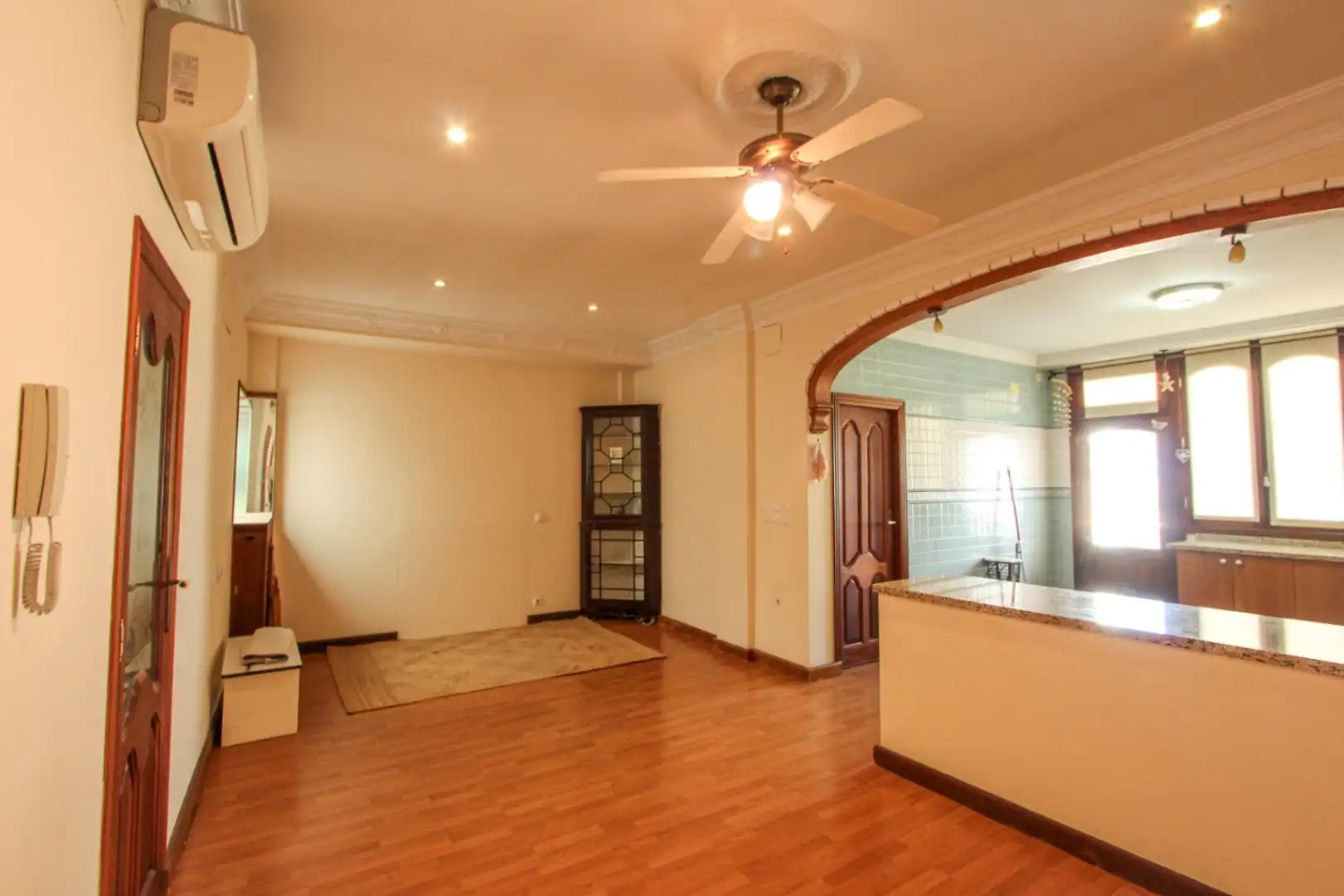 Sala de estar de Apartamento en venta en Xaló con Aire acondicionado y Terraza