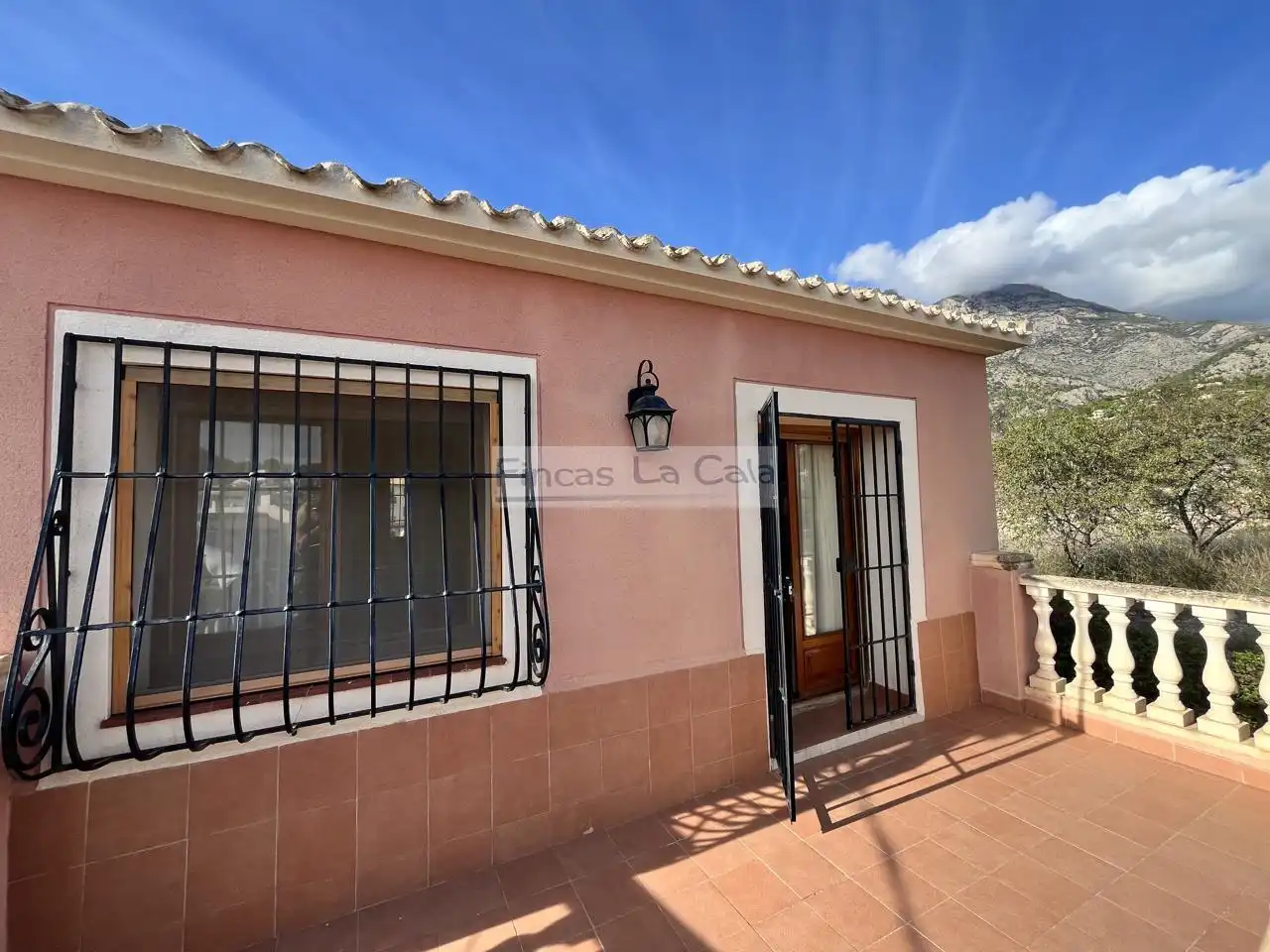 Xalet amb piscina en venda a Finestrat Pueblo, imagen 5