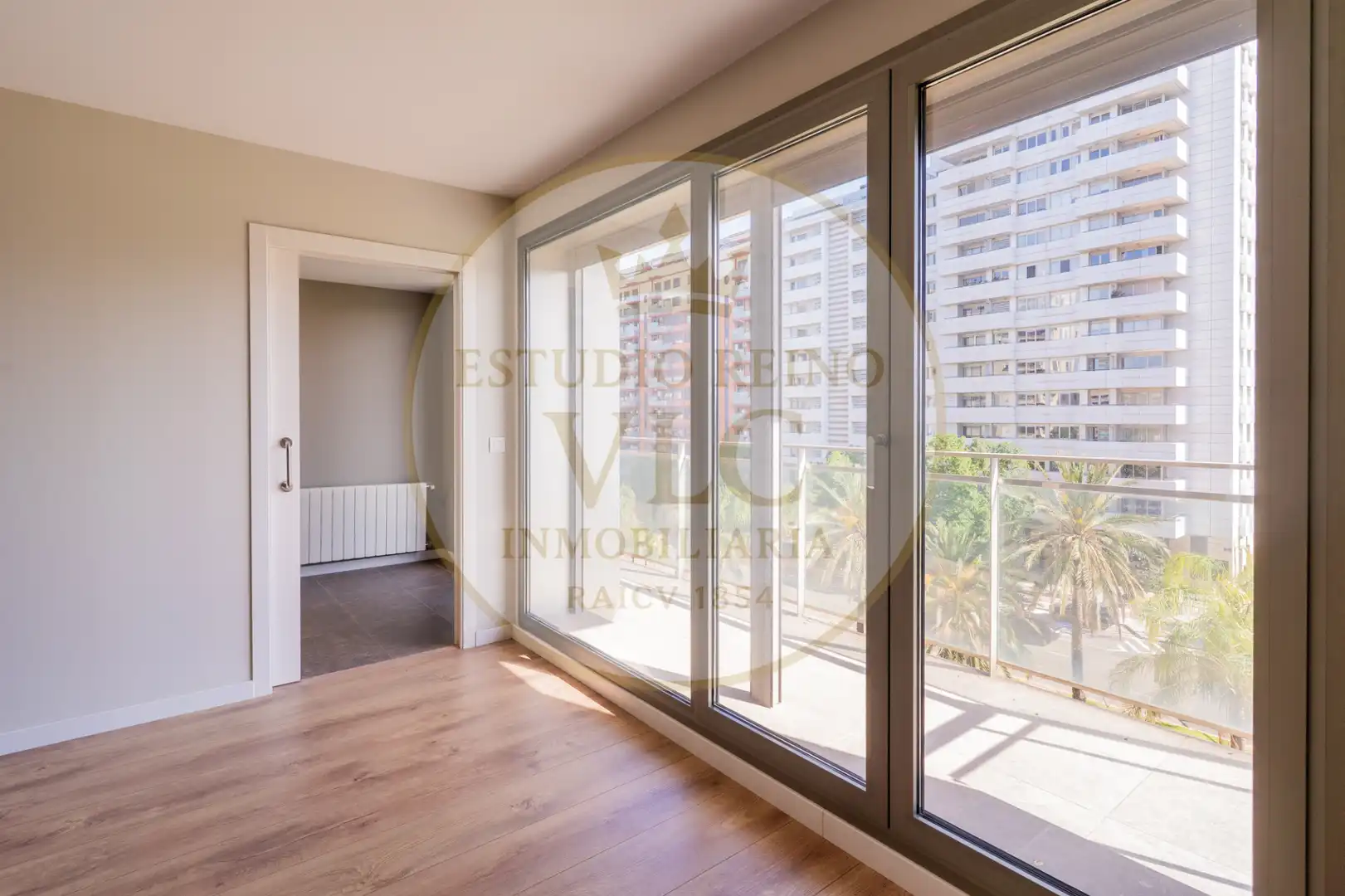 Schlafzimmer von Wohnungen zum Verkauf in Valencia mit Klimaanlage, Heizung und Terrasse
