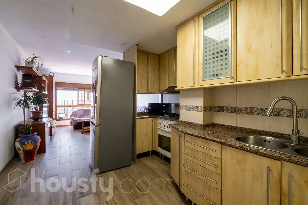 Cocina de Piso en venta en Barcelona con Amueblado