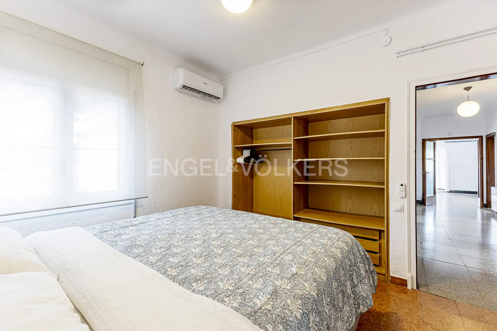 Bedroom of Flat for rent in Castelldefels  with Air Conditioner, Heating and Private garden