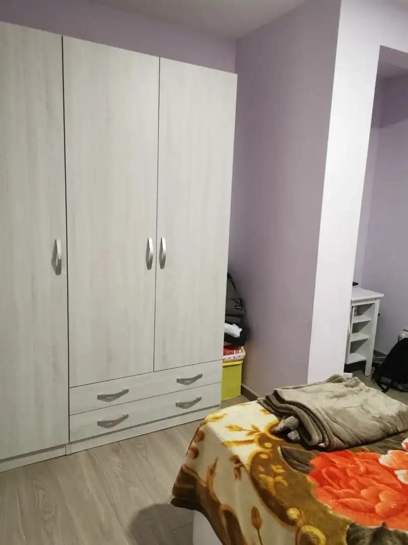 Schlafzimmer von Wohnung zum Verkauf in Mollet del Vallès mit Klimaanlage, Parkett und Abstellraum