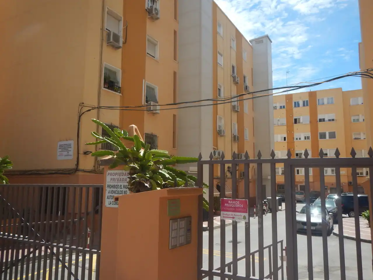 Vista exterior de Pis en venda en Málaga