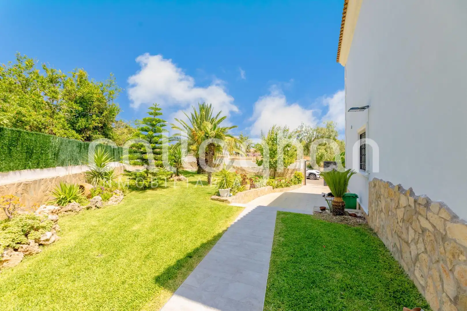 Vista exterior de Casa o chalet en venta en Llíria con Aire acondicionado, Jardín privado y Terraza