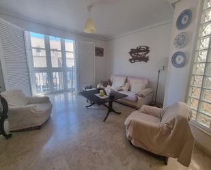 Living room of Attic for sale in Cartagena  with Parquet flooring and Terrace