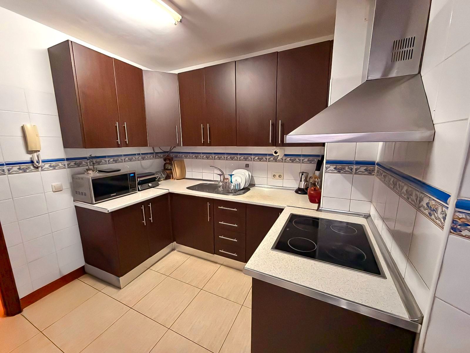 Cocina de Piso en venta en San Cristóbal de la Laguna con Balcón
